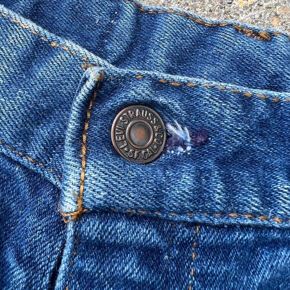 Vintage 80s Levi's Ladies 845 Straight Leg Jeans Size 16 - Picture 5 of 8